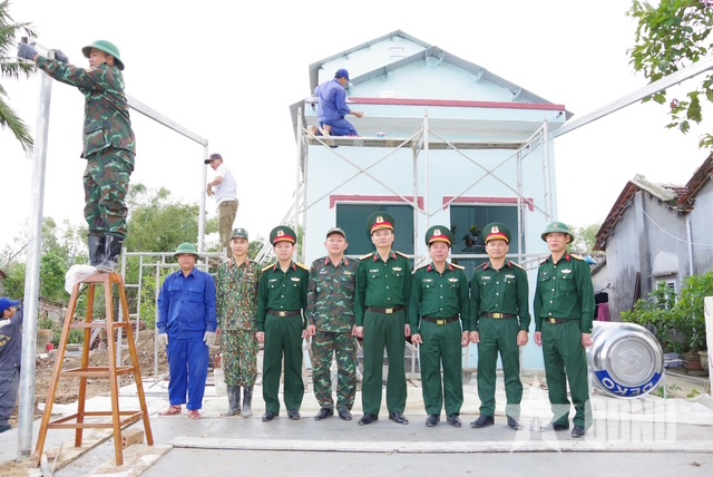 “Chiến dịch Quang Trung”: Ngày 10-1 sẽ bàn giao thêm 229 căn nhà cho người dân tại Đắk Lắk